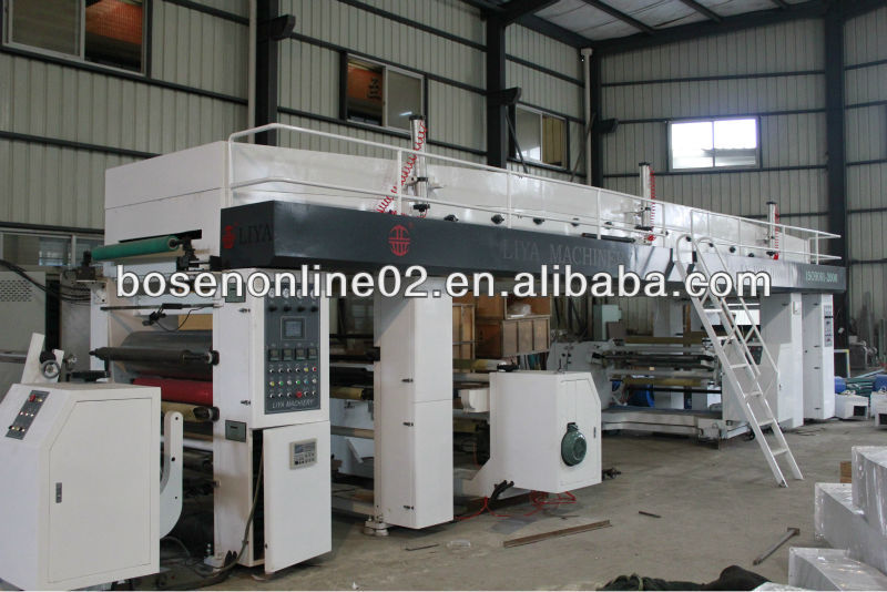 Four-Motor Drying Laminating Coating Machine