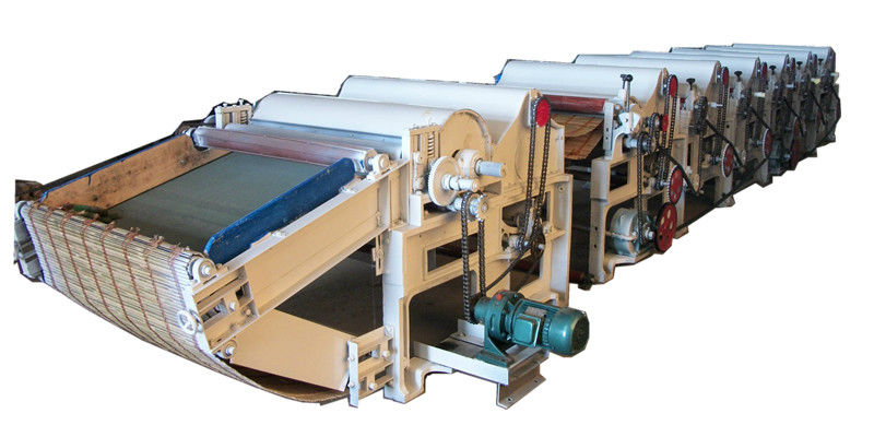 Four rollers yarn waste recycling machine four rollers yarn waste recycling machine Four rollers yarn waste recycling machine