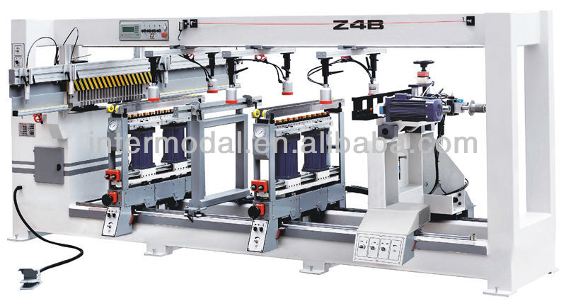 Four Row Boring Machine