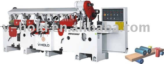 Four side moulder for woodworking