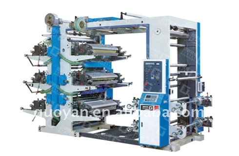 Four to Eight Colour Flexible Letter Press (GY-TY) GY-TY Four to Eight Colour Flexible Letter Press (GY-TY)