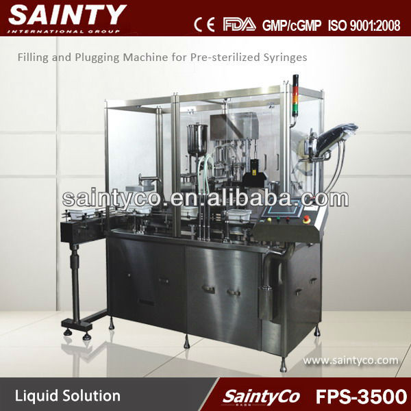FPS-3500 Filling and Plugging Machine for Pre-sterilized Syringes