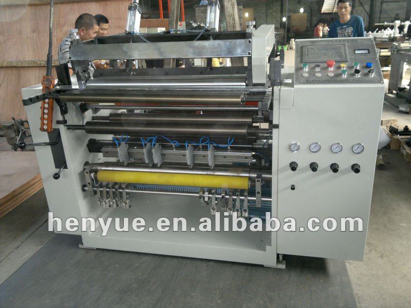 FQ-W900 bar-code roll slitting rewinding machine