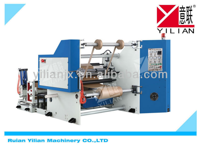 FQJ-1300A HIGH-SPEED PAPER ROLL SLITTING MACHINE (VERTICAL),paper slitter,