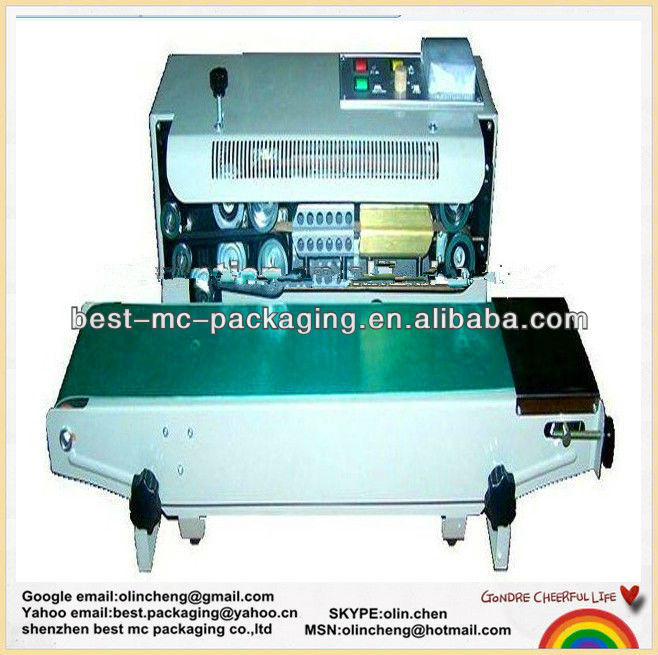 FR-900V Plastic bag heat sealing machine