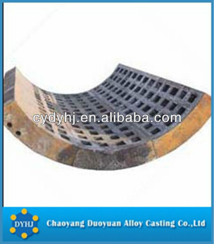 frame plate(steel casting/wear parts/casting)