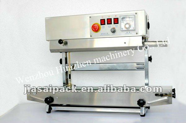 FRD900 stainless steel body continuous sealer