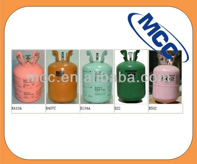 Freon refrigerant gas cylinder for refrigerator sale