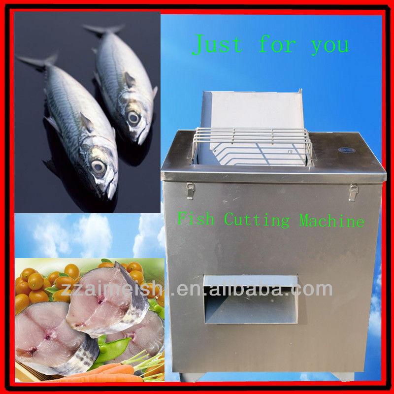 Fresh fish automatic fish head cutting machine