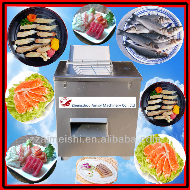 Fresh Fish Cutting Machine/ automatic fish fillet machine