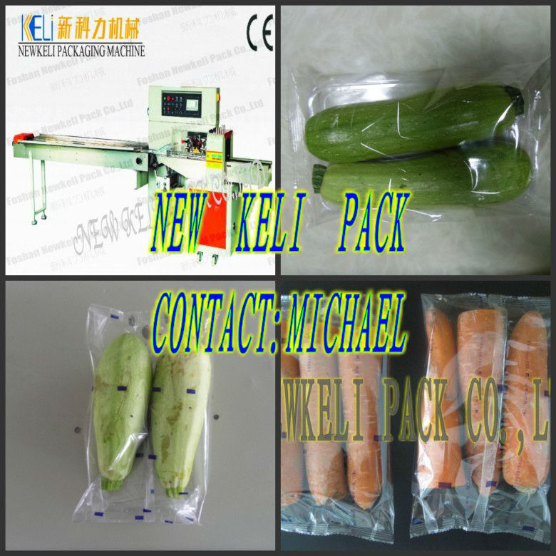 Fresh Fruit vegetable packaging machine