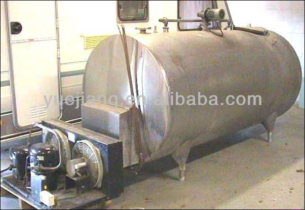 fresh milk cooling and storage tank machine