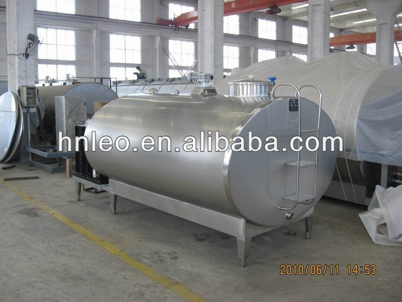 Fresh Milk cooling tank milk cooler storage stainless steel 304 tank LEO-RCL Fresh Milk cooling tank milk cooler storage stainless steel 304 tank
