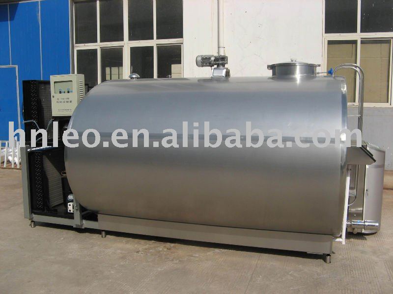 Fresh milk refrigerated milk cooling tank