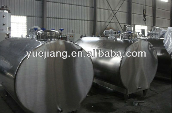 fresh milk storage tank, cooler, chiller 2013 NEW TYPE