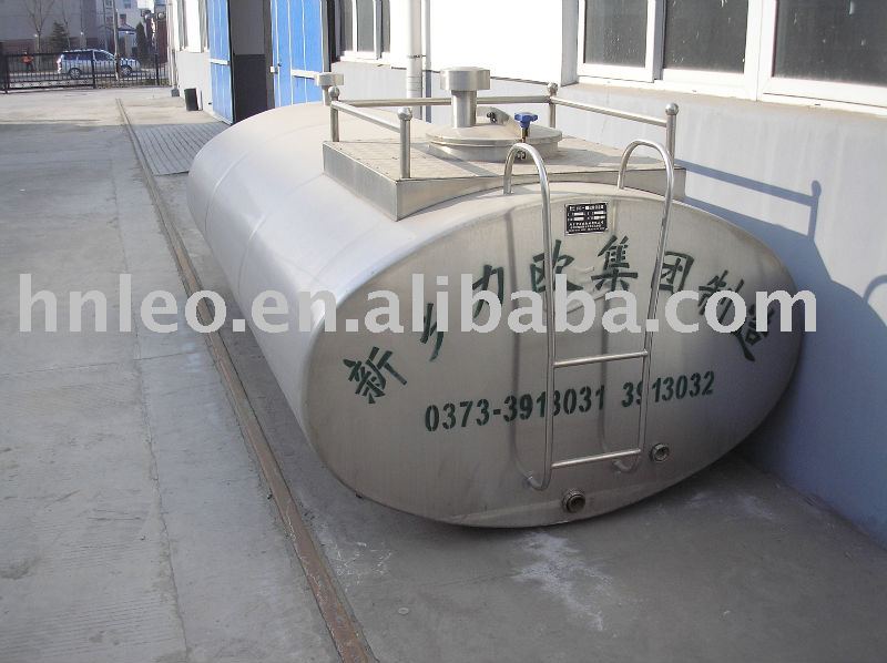 fresh Milk Transport Tank