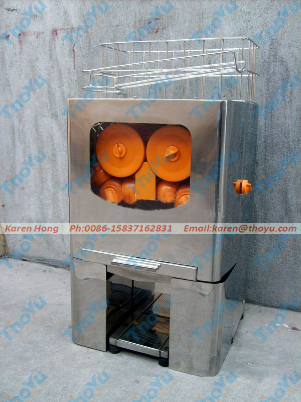 fresh orange juice making machine with low consumption