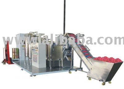 Fresh raw juice plant and processing machine