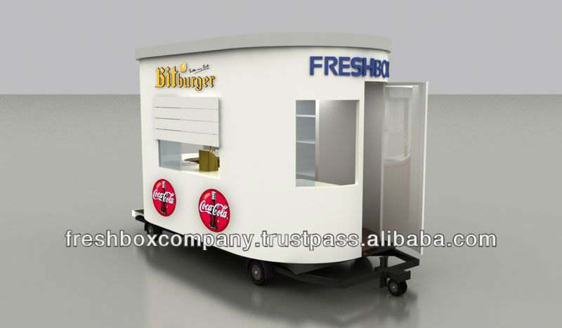 FreshBox Mobile 3 in 1 Food Kiosk
