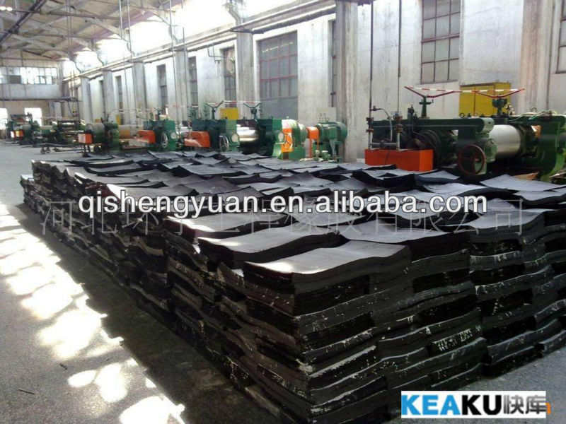 FROM Waste tire Rubber powder TO rubber reclaim equipment