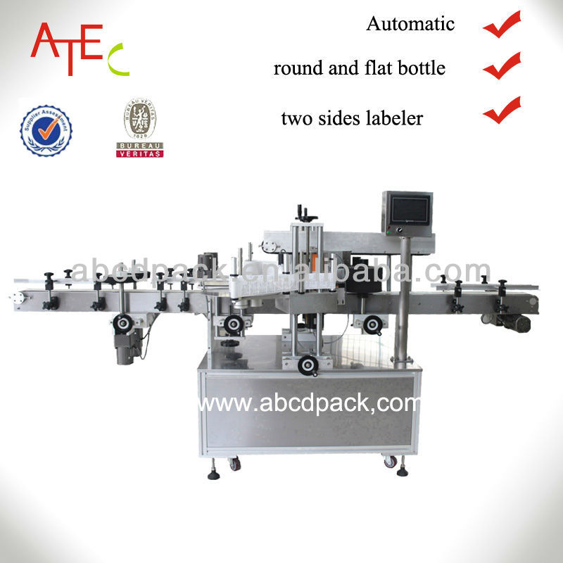 Front and Back double sides Labeling Machine