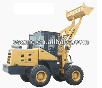 Front bucket 4wd 2t used loader ZL-20F/928/920 for European hydraulic pilot control with CE