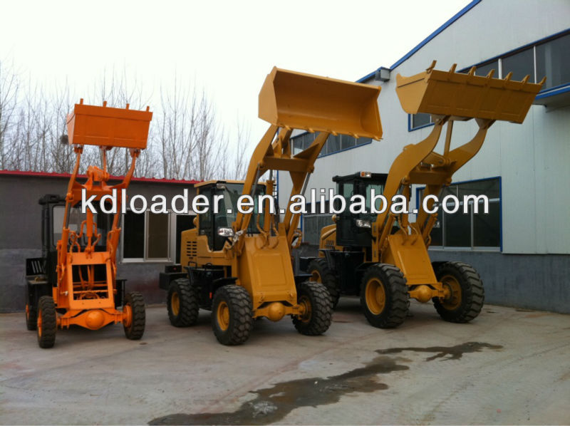 front end loader zl-910