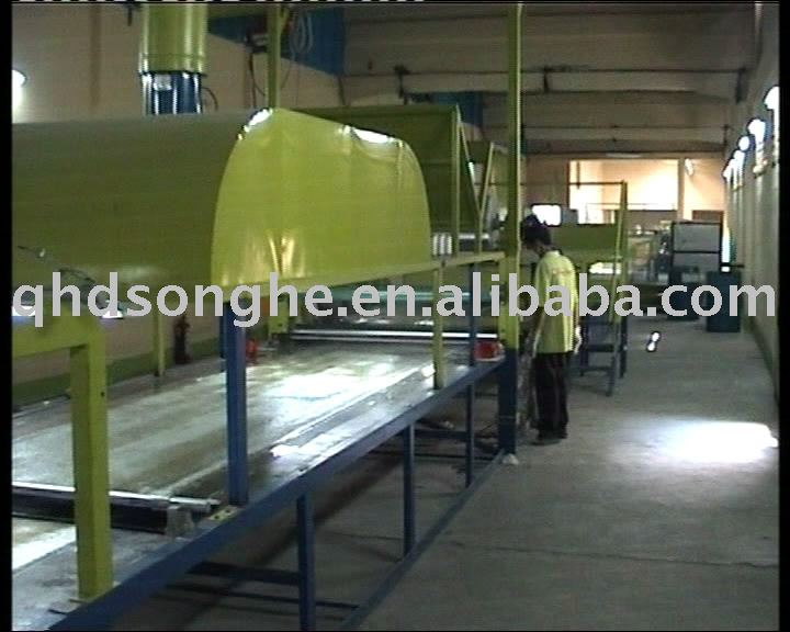 FRP Panel Making Line/machine