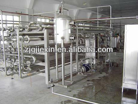 Fruit jam Tubular Sterilizer