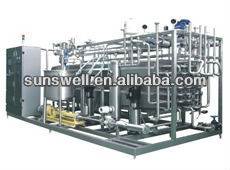 Fruit juice and tea beverage sterilizing equipment