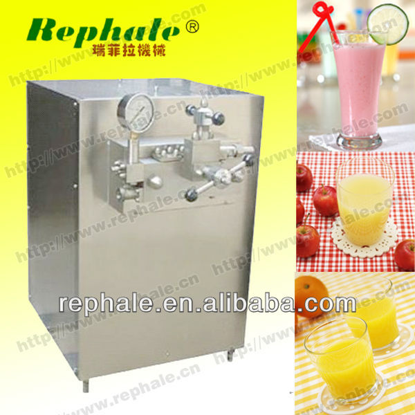 fruit juice homogenizer