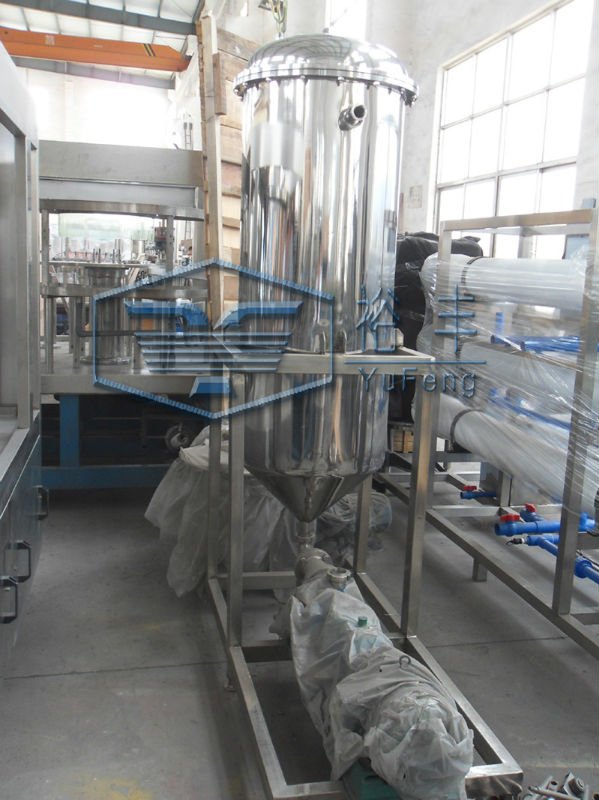 Fruit juice/milk vacuum degassing machine