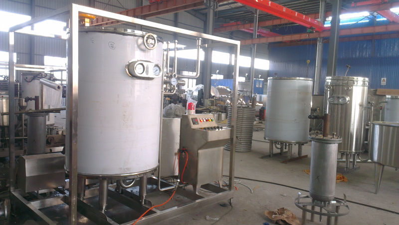 fruit juice pasteurization machine