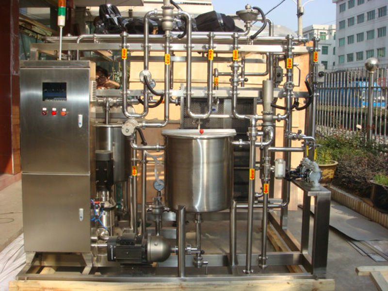 fruit juice pasteurization machine