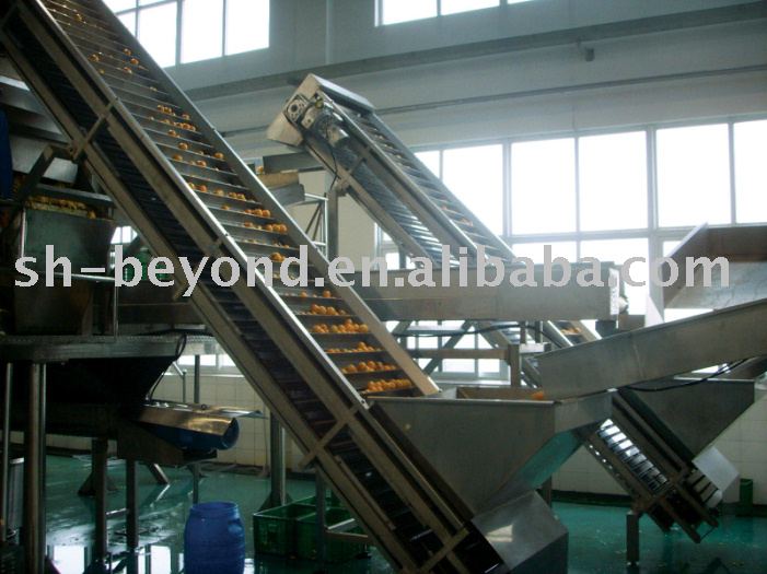 fruit juice processing plant