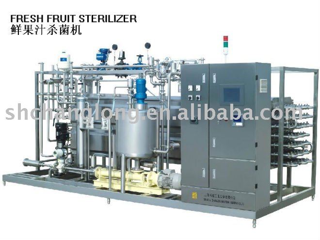 fruit juice sterilizing machine