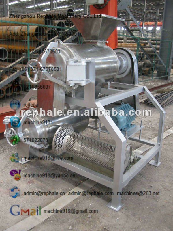 Fruit stoning and Pulping Machine for tomato, banana, mango, kiwifruit, strawberry, peach, apricot red bayberry rephale machine