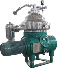 Fruit vinegar separator centrifuge machine