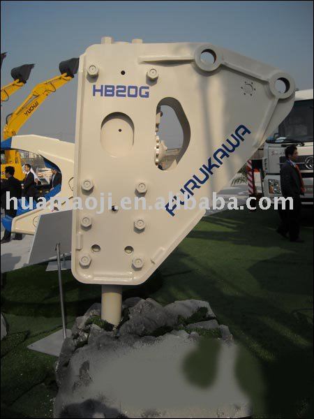 Frukawa HB20G hydraulic breaker hammer