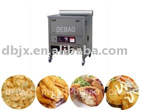 fryer for many food like chips,meat ,snack