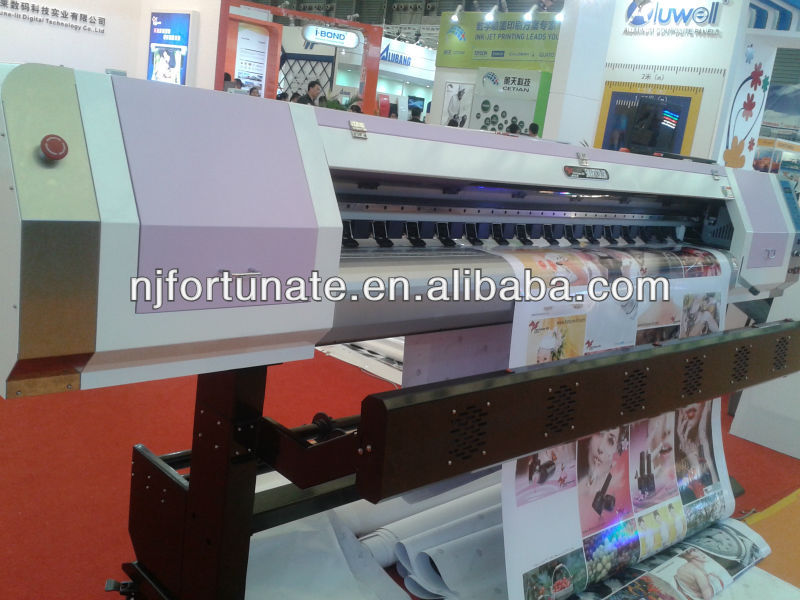 FT1800 Flex Banner Printing machine with DX5/1.8M plotter
