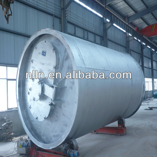 fuel oil from waste tyre pyrolysis plant