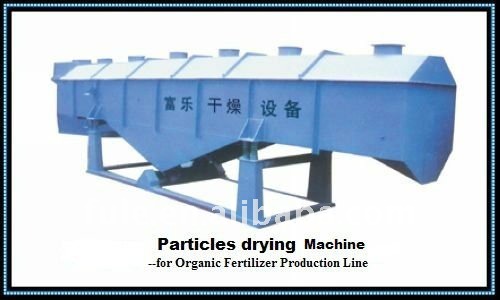 Fule Pellet/Particles drying machine combine with particles screening funciton