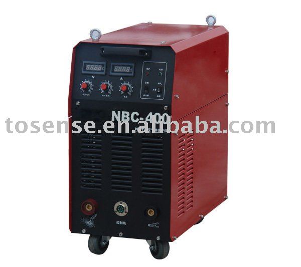 Full Accessories Welder 400amp IGBT Welder Inverter DC MIG Welding Machine