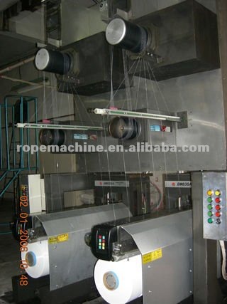 FULL AUTO BOBBIN CHANGE,HIGH TENACITY,HIGH SPEED, (150-3000D) pp multifilament yarn spinning machine