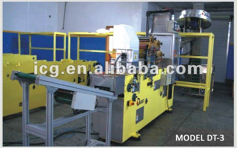 Full Automatic 3 Color Plastic Closure Bottle Cap Printing Machine