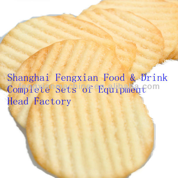Full Automatic Baked Potato Chips Product Line