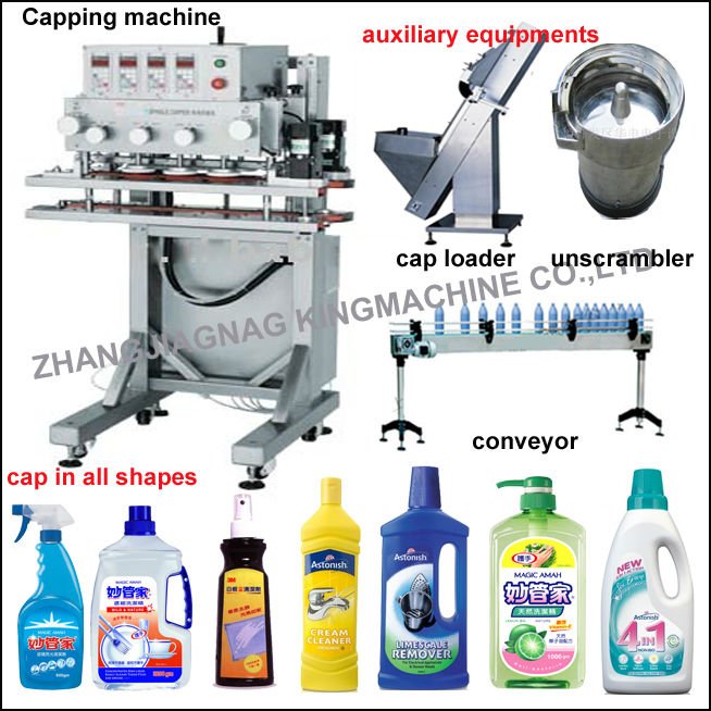 Full automatic Botlte capping machine/capping machinery