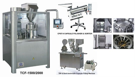 Full automatic Capsule Filling Machine