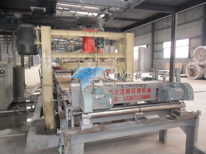 FUll Automatic China gypsum plaster board machinery